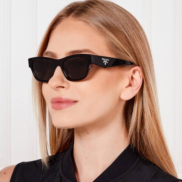NEW PRADA SUNGLASSES PRB09S 16K08Z WOMEN SPR B09 16K08Z EYEWEAR PRADA PR B09S 16 - Picture 1 of 11
